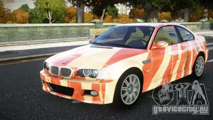BMW M3 E46 TH-R S9 для GTA 4