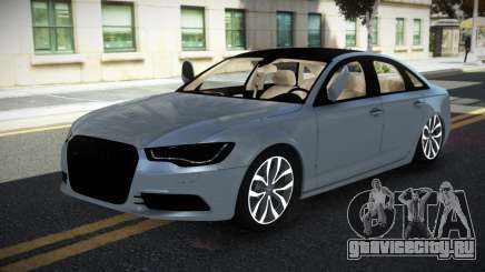 Audi A6 UK для GTA 4