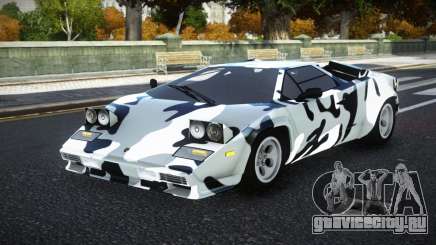 Lamborghini Countach 85th S3 для GTA 4