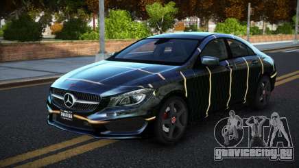 Mercedes-Benz CLA FTR S12 для GTA 4