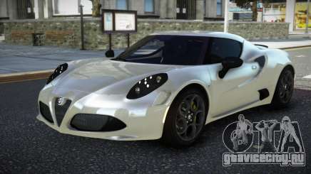 Alfa Romeo 4C BD-R для GTA 4