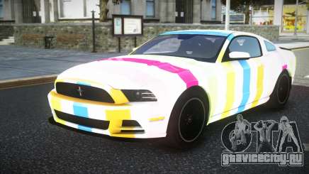 Ford Mustang BSR S8 для GTA 4