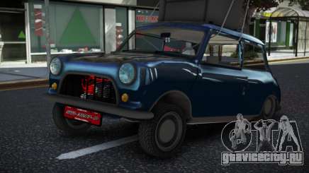 Mini Cooper BMR для GTA 4