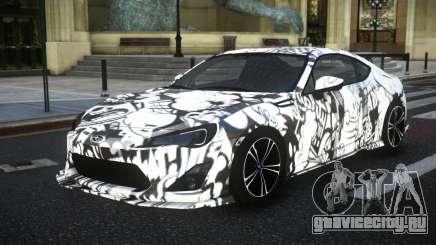 Subaru BRZ D-Style S11 для GTA 4