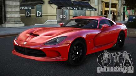 Dodge Viper 13th V1.1 для GTA 4