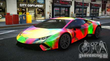 Lamborghini Huracan PXV S4 для GTA 4