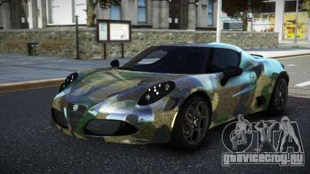 Alfa Romeo 4C BD-R S2 для GTA 4