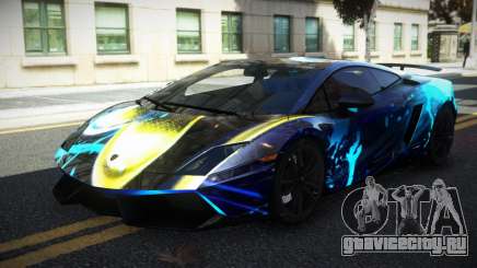 Lamborghini Gallardo LP570 CD S13 для GTA 4