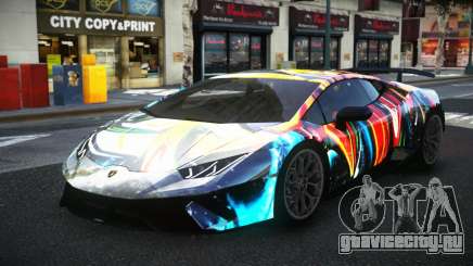 Lamborghini Huracan PXV S13 для GTA 4