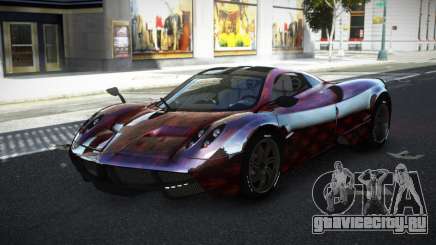 Pagani Huayra ZR-X S7 для GTA 4