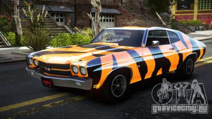 Chevrolet Chevelle 454 GE-B S9 для GTA 4