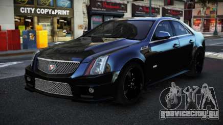 Cadillac CTS-V 09th для GTA 4