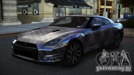 Nissan GT-R PSC S8 для GTA 4