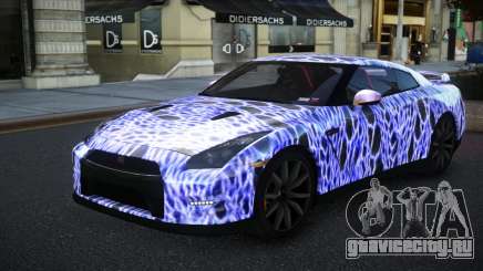 Nissan GT-R PSC S1 для GTA 4