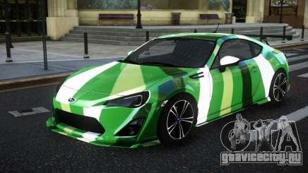 Subaru BRZ D-Style S7 для GTA 4