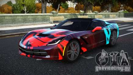 Chevrolet Corvette JYW S13 для GTA 4