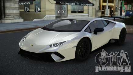 Lamborghini Huracan DSR для GTA 4