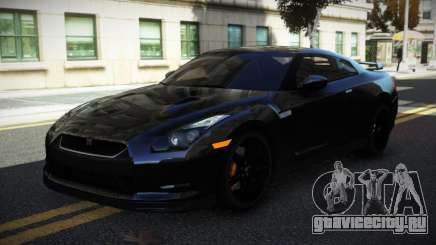 Nissan GT-R 10th для GTA 4