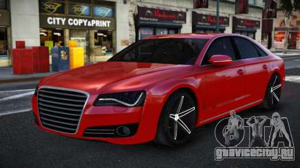 Audi A8 10th V1.1 для GTA 4