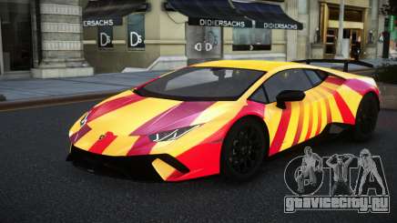 Lamborghini Huracan DSR S1 для GTA 4