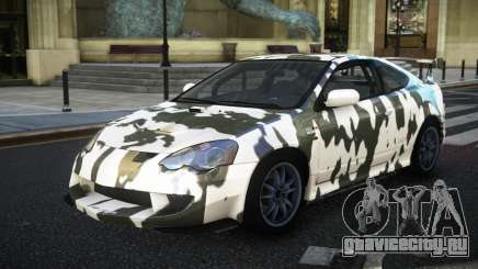 Honda Integra BDR S14 для GTA 4