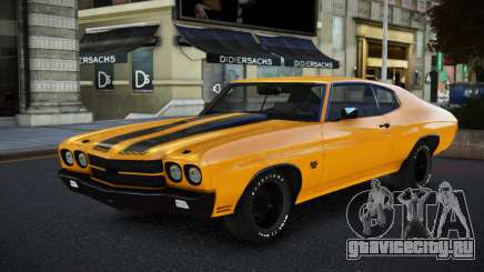 Chevrolet Chevelle SS RC для GTA 4