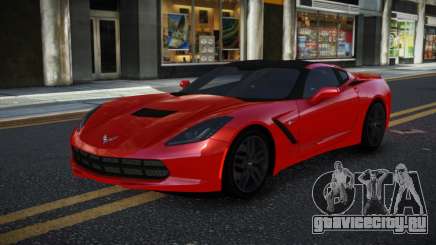 Chevrolet Corvette C7 14th для GTA 4