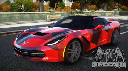 Chevrolet Corvette JYW S8 для GTA 4