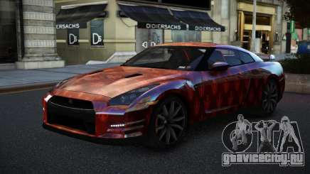 Nissan GT-R PSC S7 для GTA 4