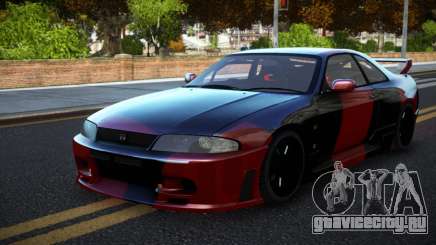 Nissan Skyline R33 VR-Z S8 для GTA 4