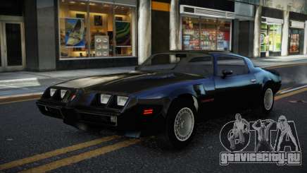 Pontiac Trans Am RGV для GTA 4