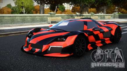 Gumpert Apollo CD S13 для GTA 4