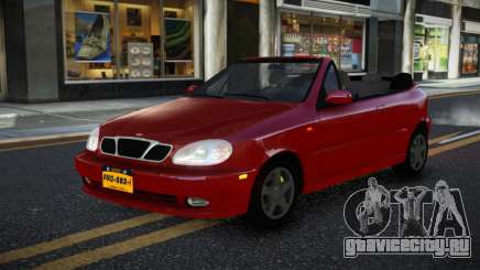 Daewoo Lanos NR для GTA 4