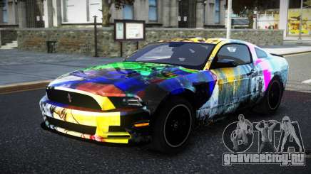 Ford Mustang BSR S14 для GTA 4