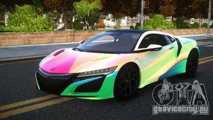 Acura NSX CD S4 для GTA 4