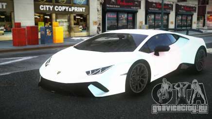 Lamborghini Huracan PXV S10 для GTA 4