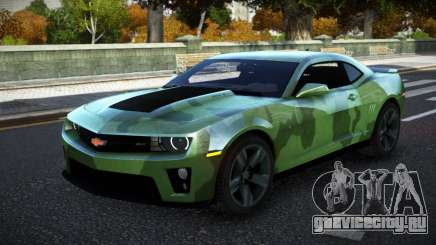 Chevrolet Camaro HR S6 для GTA 4