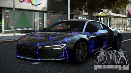 Audi R8 K-JH S10 для GTA 4