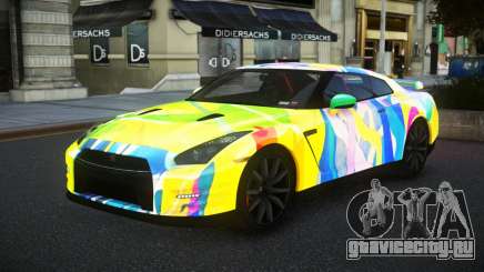 Nissan GT-R PSC S2 для GTA 4