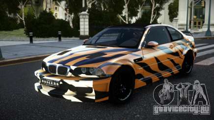 BMW M3 E46 BBR S11 для GTA 4