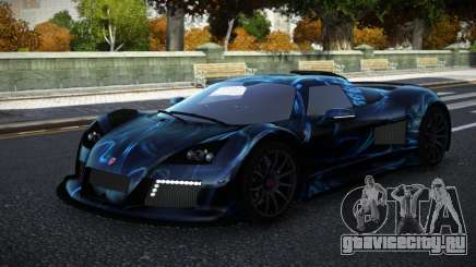 Gumpert Apollo CD S12 для GTA 4