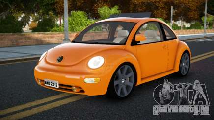 Volkswagen New Beetle 03th V1.1 для GTA 4