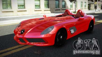 Mercedes-Benz SLR 722 M-Sport для GTA 4