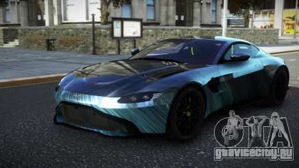 Aston Martin Vantage EC S10 для GTA 4