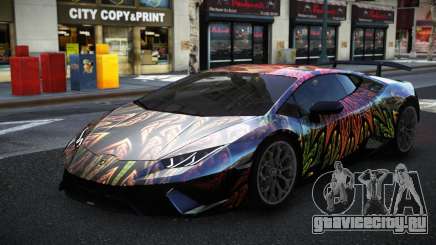 Lamborghini Huracan PXV S1 для GTA 4