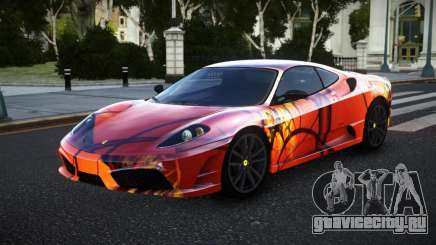 Ferrari F430 DFR S4 для GTA 4