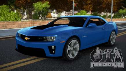 Chevrolet Camaro ZL1 BRW для GTA 4