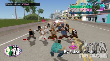 Kill Nearby Peds для GTA Vice City