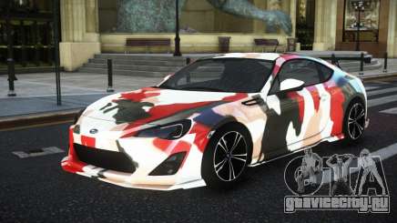 Subaru BRZ D-Style S14 для GTA 4