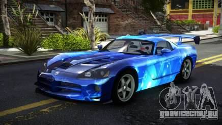 Dodge Viper BH-L S10 для GTA 4